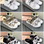 Miu Leather Shoes Ash Sheepskin Easy To Match Old Style Spring Summer
