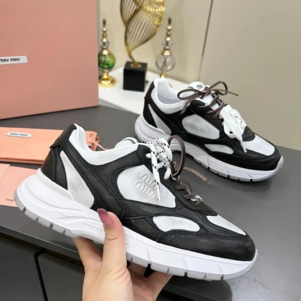 New Balance Dad Shoes Sheepskin