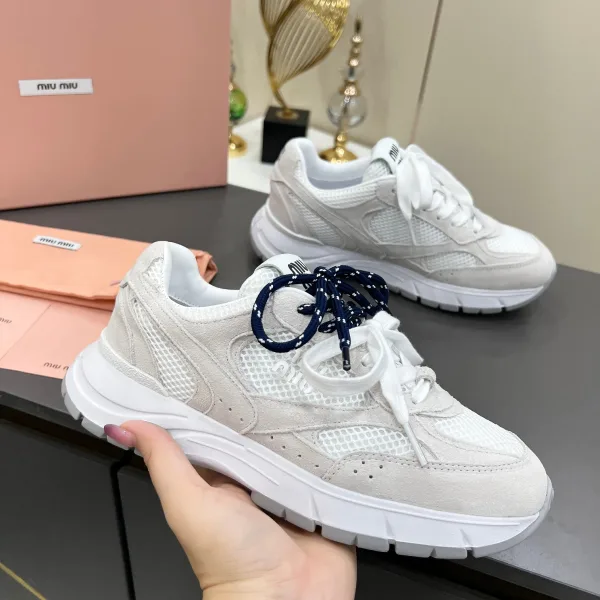 New Balance Dad Shoes Sheepskin