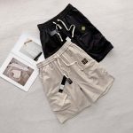 Stone Island Shorts Red Quick-Drying Summer