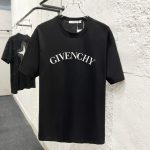 Givenchy Short Sleeves Red Cotton Pure