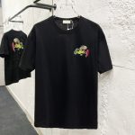 Gucci Short Sleeves Red Cotton Pure