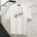 Louis Vuitton Short Sleeves Red Cotton Pure