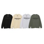 Fear Of God Long-Sleeved Shirt Black Cotton