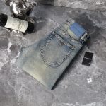 Armani Jeans Red Denim Autumn Winter Slim Fit