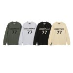 Fear Of God Long-Sleeved Black Cotton