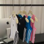 Adidas Vest Blue Summer Slim Fit