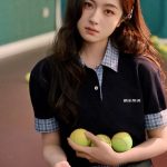 Miu Miu Plaid Short-Sleeved Shirts