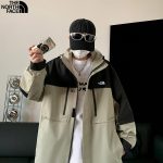 The North Face Outerwear Color Windstopper Daily Commute 3D Pocket Windproof Cuffs