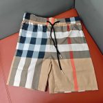 Burberry Quick-Drying Pants Color Woven Fabric Spring Summer