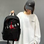 Nike Backpack Red Zippered Pocket