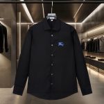 Burberry Long-Sleeved Shirt Embroidery