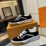 Louis Vuitton Sheepskin Sneakers
