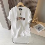 Fila Short-Sleeved T-Shirt Red Cotton Pure Summer