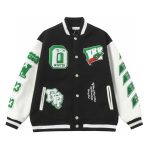 Off-White Cotton Baseball Uniform