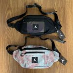 Jordan Backpack Pink Polyester Mesh Oxford Cloth Sturdy And Durable