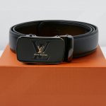 Louis Vuitton Belt Ash Sophistication