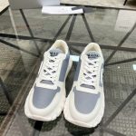 Prada Genuine Leather Sneakers