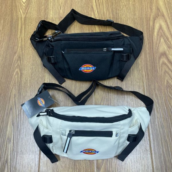 Dickies Handbags Black Nylon