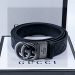 Gucci Belt Red Understated Luxury
