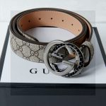 Gucci Belt Red Understated Luxury
