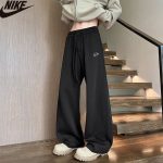Nike Sweatpants Red Spring Autumn