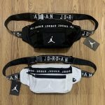 Jordan Crossbody Bag Black Oxford Cloth Running
