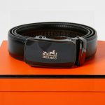 Hermes Belt Ash Lace
