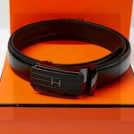Hermes Belt Red Top-Grain Cowhide