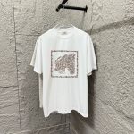 Hermes Short-Sleeved T-Shirt Black Cotton Spring Summer