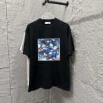 Hermes Short-Sleeved T-Shirt Black Cotton Spring Summer