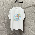 Hermes Short-Sleeved T-Shirt Black Cotton Spring Summer