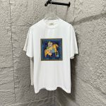 Hermes Short-Sleeved T-Shirt Black Cotton Spring Summer