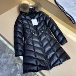 Monk Down Jacket Red Goose Duck Nylon Fabric