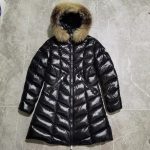 Monk Down Jacket Red Goose Duck Nylon Fabric