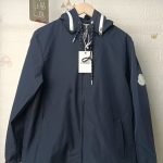 Monk Trench Coat Red