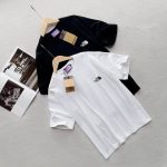 The North Face Short-Sleeved T-Shirt Ash Cotton Pure Summer