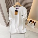 The North Face Short-Sleeved T-Shirt Ash Cotton Pure Summer