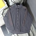 Acne Studios Long-Sleeved Shirt Red Patch