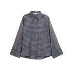 Acne Studios Long-Sleeved Shirt Red Patch