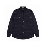 Dior Shirts Blue
