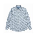 Dior Shirts Blue