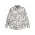 Dior Shirts Ash Denim