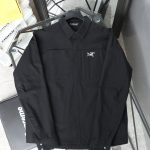 Archaeopteryx Shirt Black Cotton