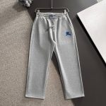 Burberry Pants Color Autumn Embroidery