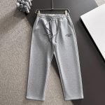 Dior Pants Color Autumn Embroidery