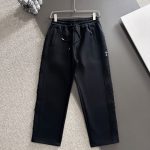 Chrome Hearts Pants Black Autumn