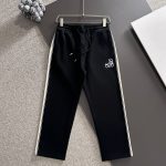 Loewe Pants Black Autumn Embroidery