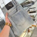 Saint Laurent Denim Jeans For Spring
