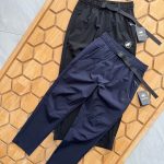 Mammut Trousers Blue Woven Fabric Quick-Drying Lightweight And Summer Breathable Side Pockets